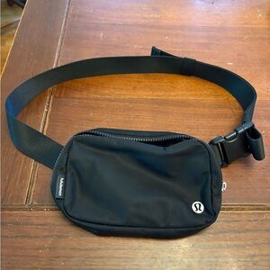 lululemon athletica Black Belt Bag